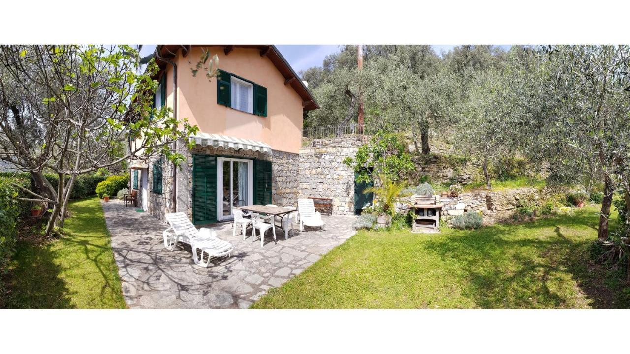 Casa Sylviane Villa Pietrabruna Ngoại thất bức ảnh