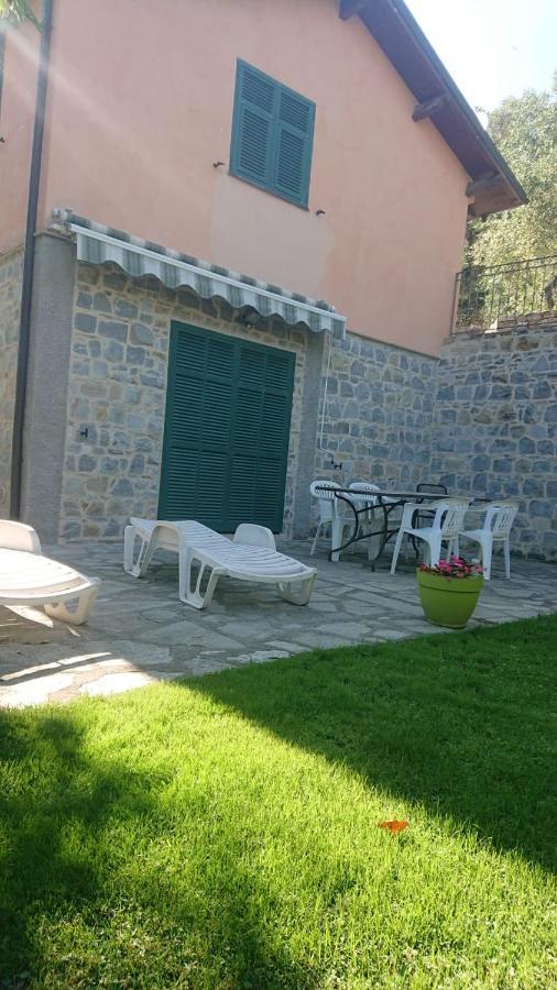 Casa Sylviane Villa Pietrabruna Ngoại thất bức ảnh